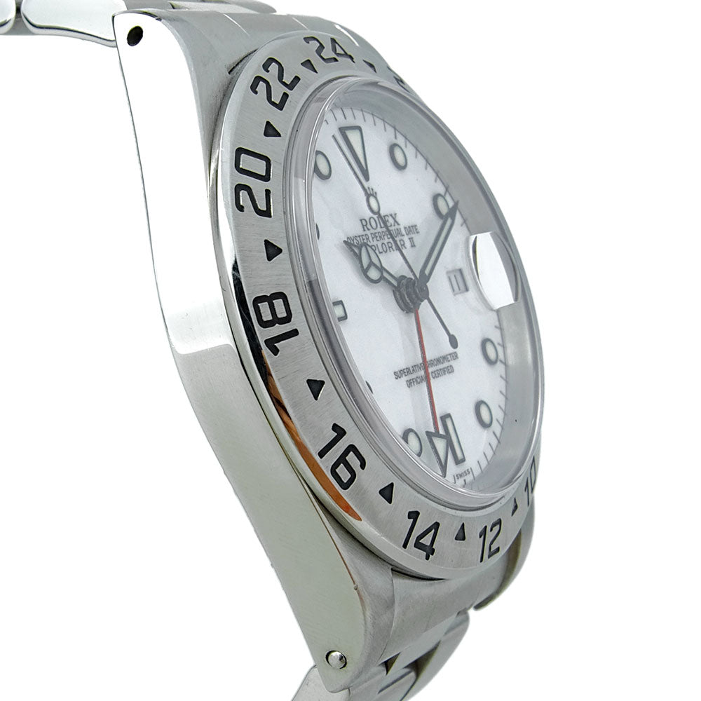 Rolex Explorer II Swiss Only 16570