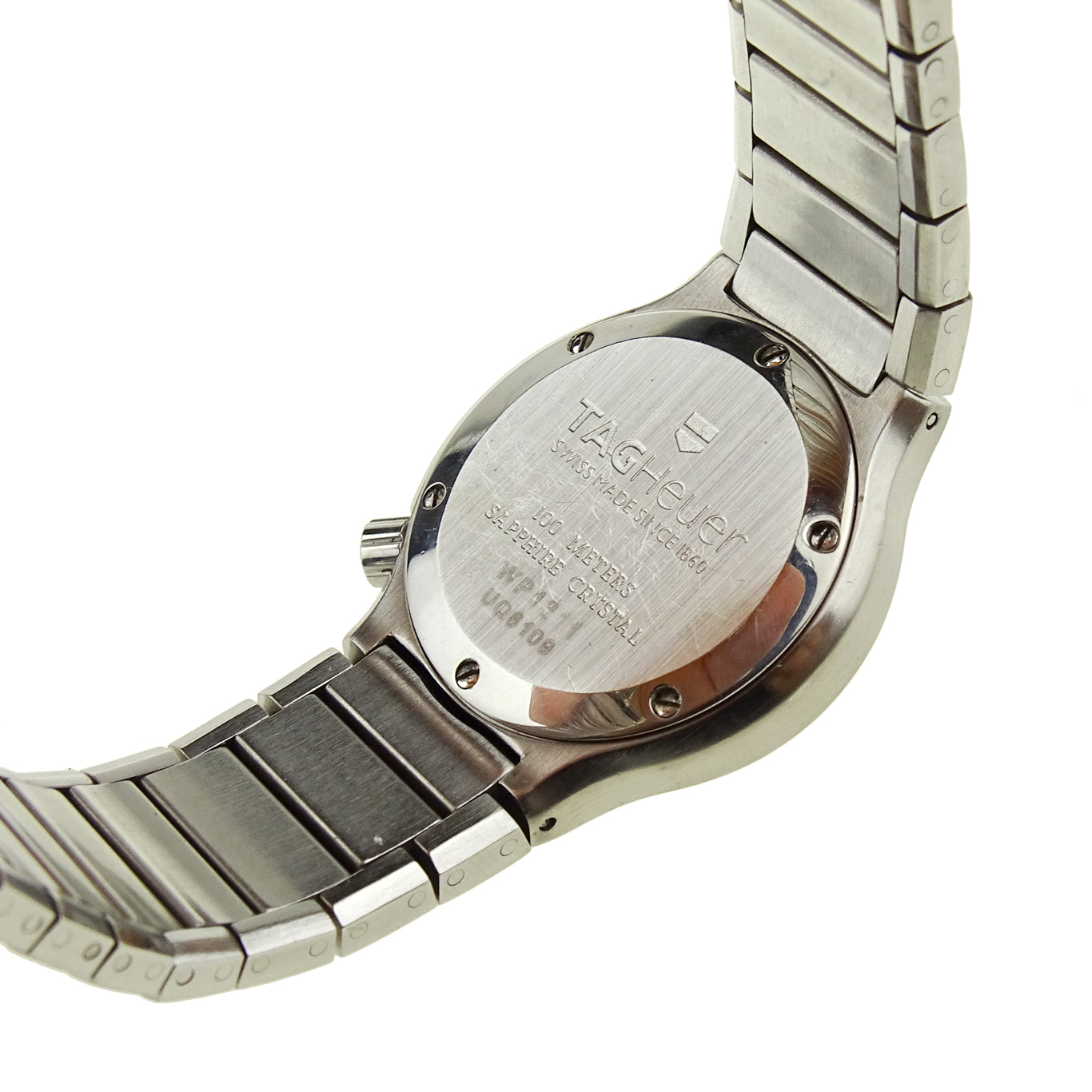 Tag Heuer Alter Ego Steel Quartz WP1311