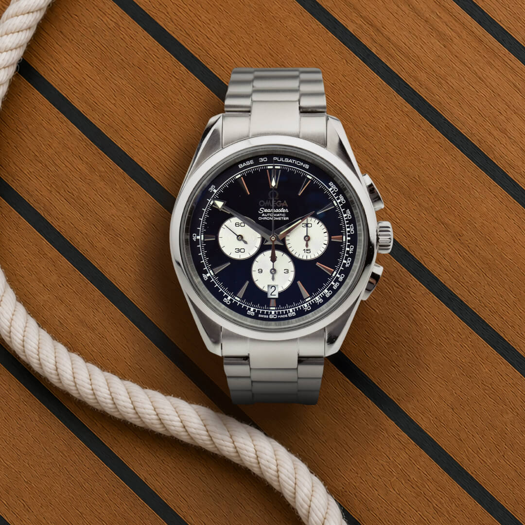 Omega Seamaster Aqua Terra Chronograph 221.10.42.40.01.002