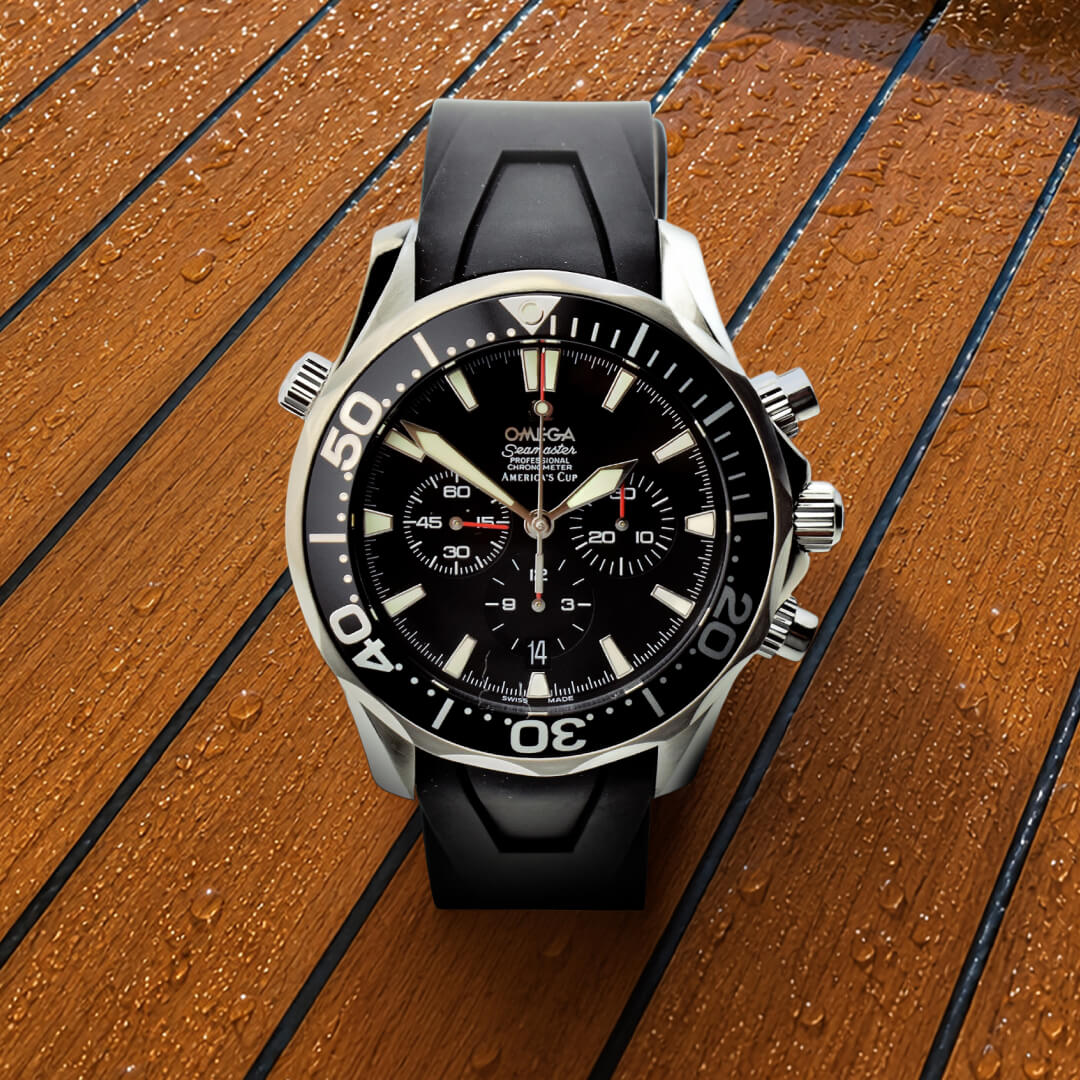 Omega Seamaster Chrono Americas Cup 2894.50.91