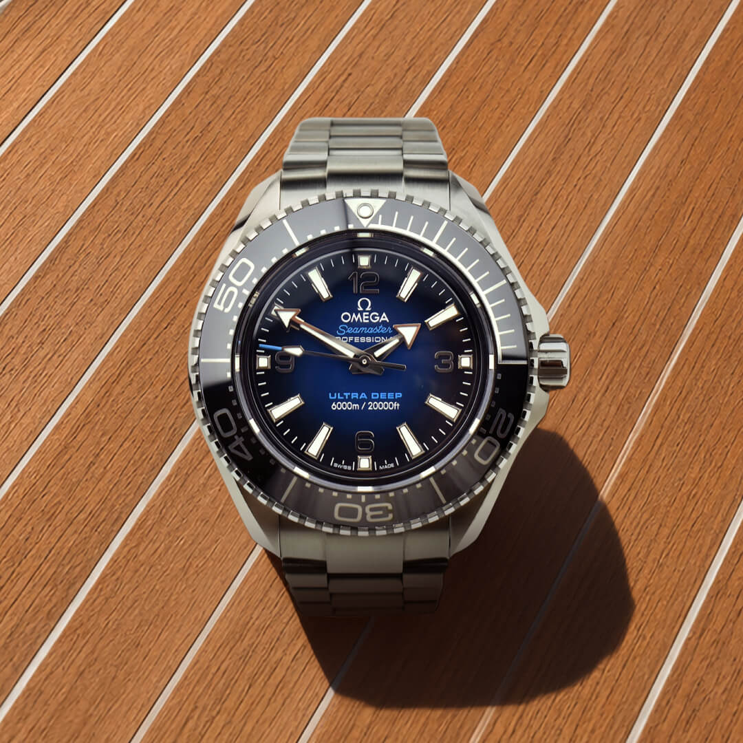 Omega Seamaster Ultra Deep 6000M 215.30.46.21.03.001