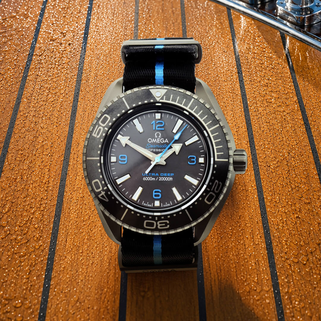Omega Seamaster Ultra Deep 6000M 215.92.46.21.01.001
