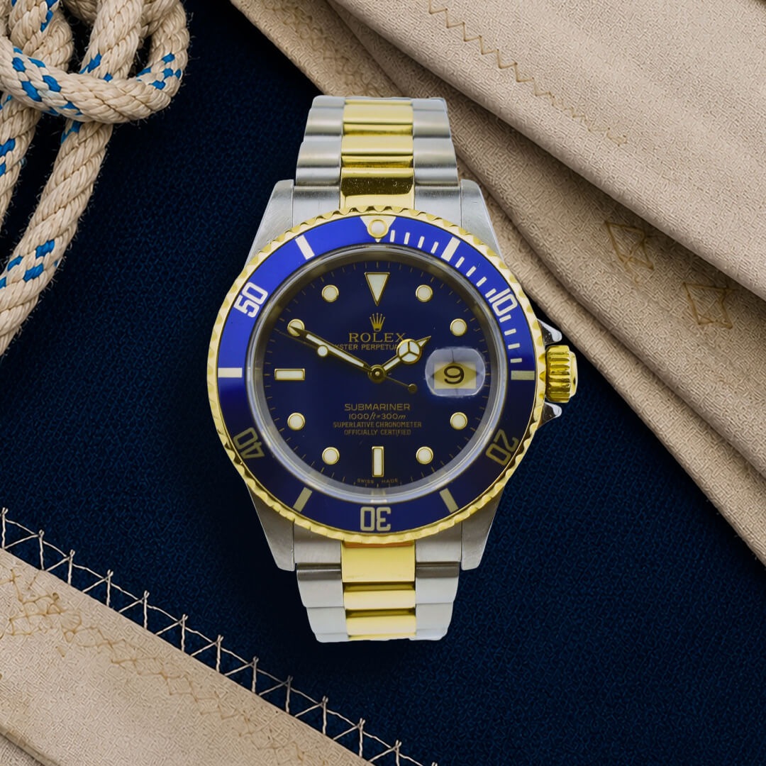 Rolex Submariner Oyster Perpetual Date 16613T