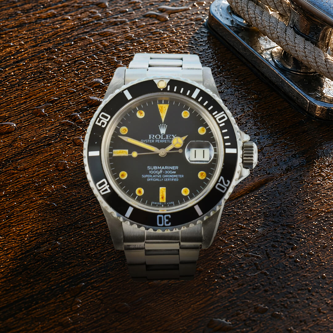 Rolex Submariner Stainless Steel 16800