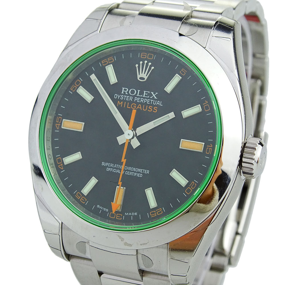 Rolex Milgauss Oyster Perpetual 116400GV UNWORN