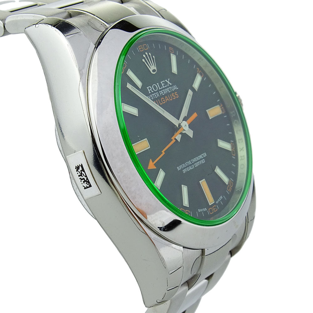 Rolex Milgauss Oyster Perpetual 116400GV UNWORN