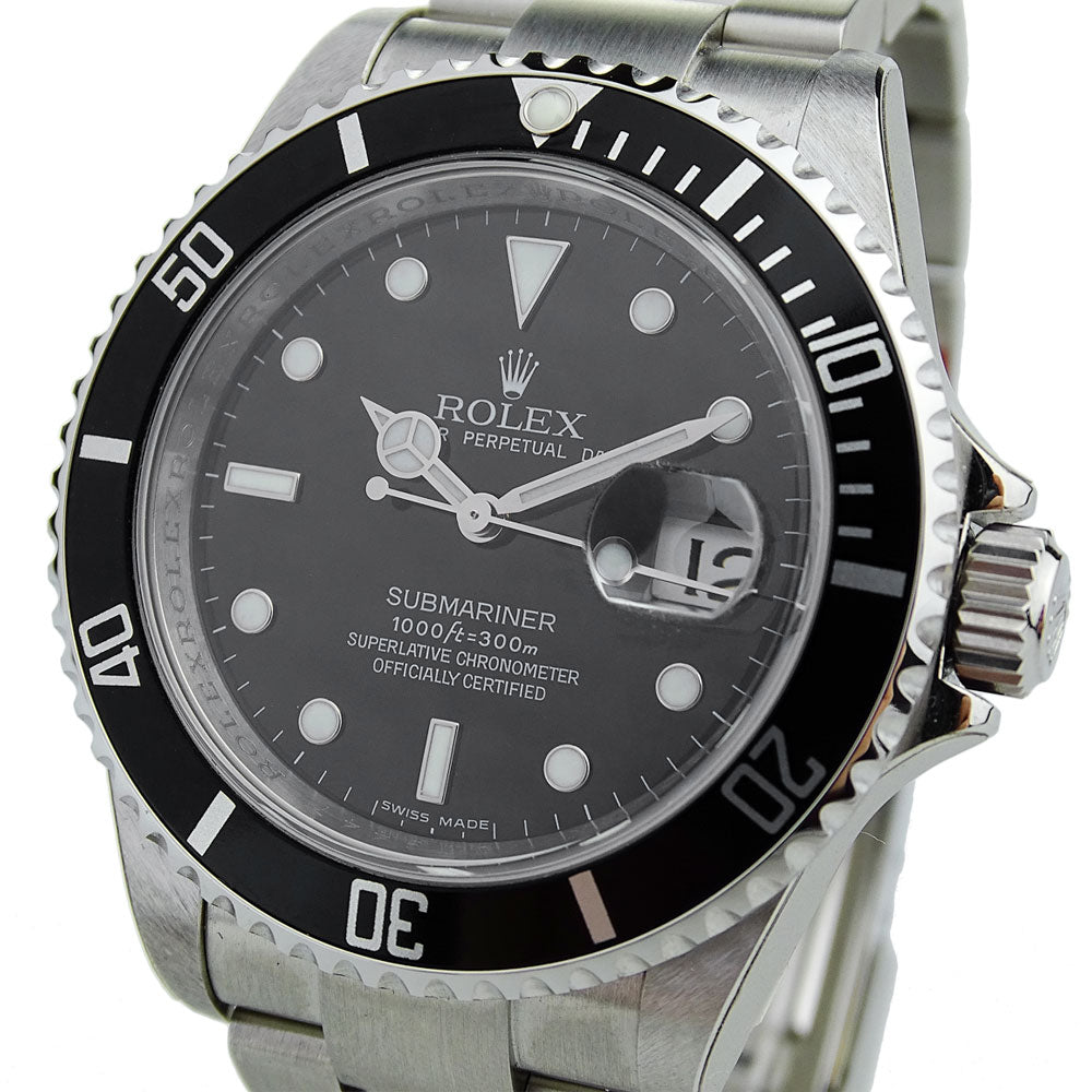 Rolex Submariner Date 16610 *With Original Stickers*
