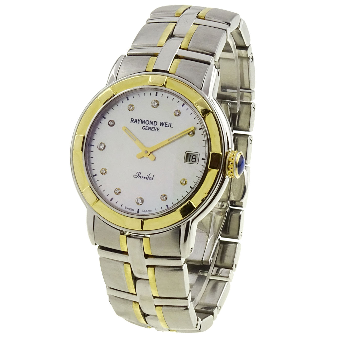 Raymond Weil Parsifal Steel & Gold 9540
