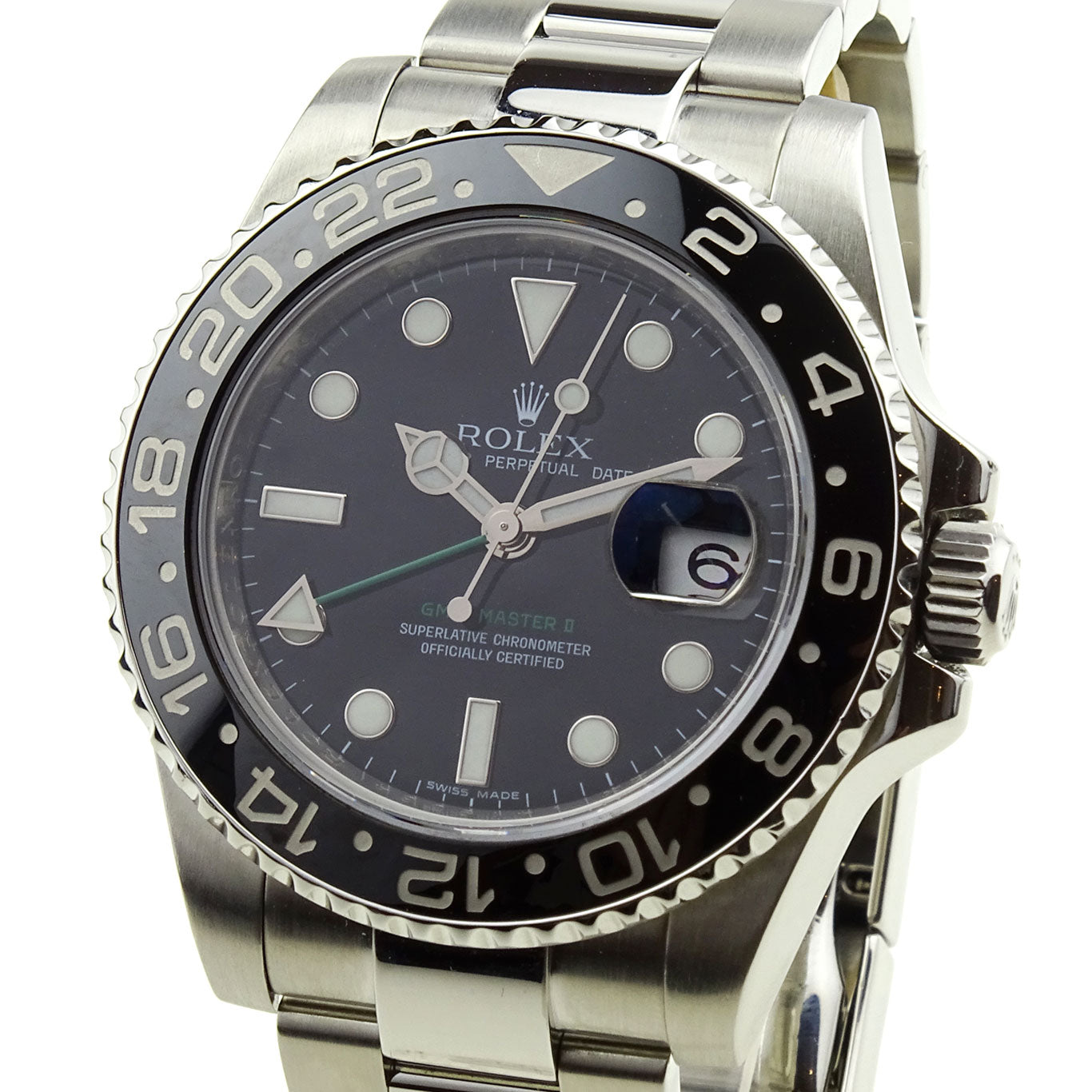 Rolex GMT-Master II 116710LN