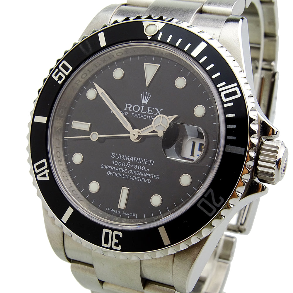 Rolex Submariner Oyster Perpetual Date 16610