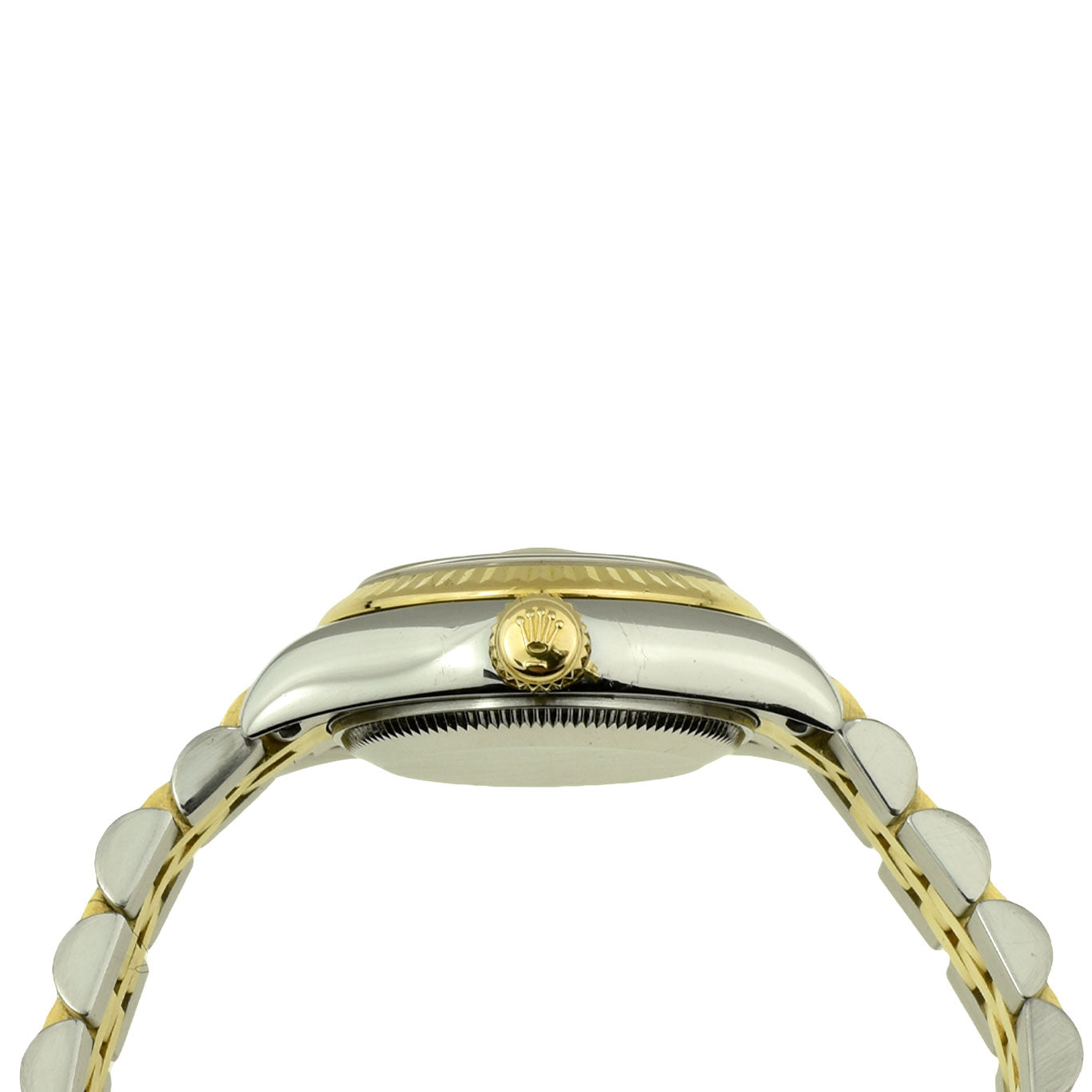 Rolex Lady Datejust Steel & Gold Diamond Set 179173