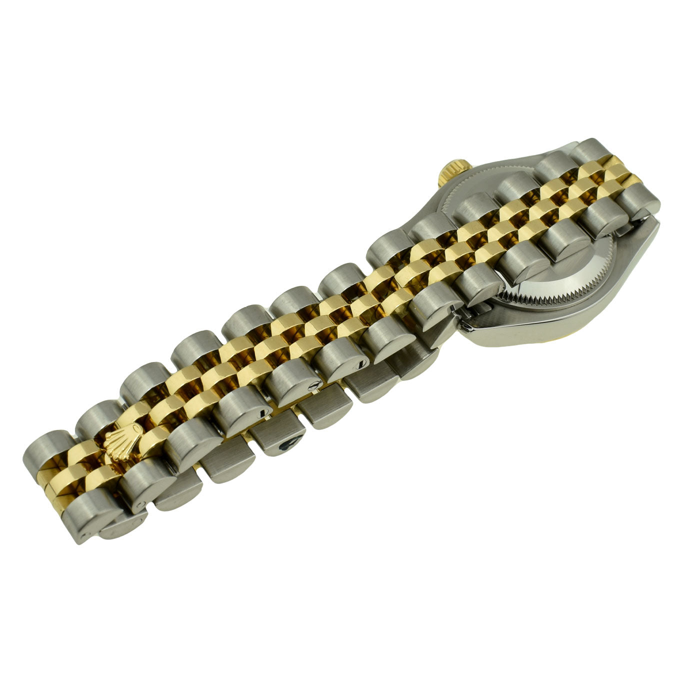 Rolex Lady Datejust Steel & Gold Diamond Set 179173