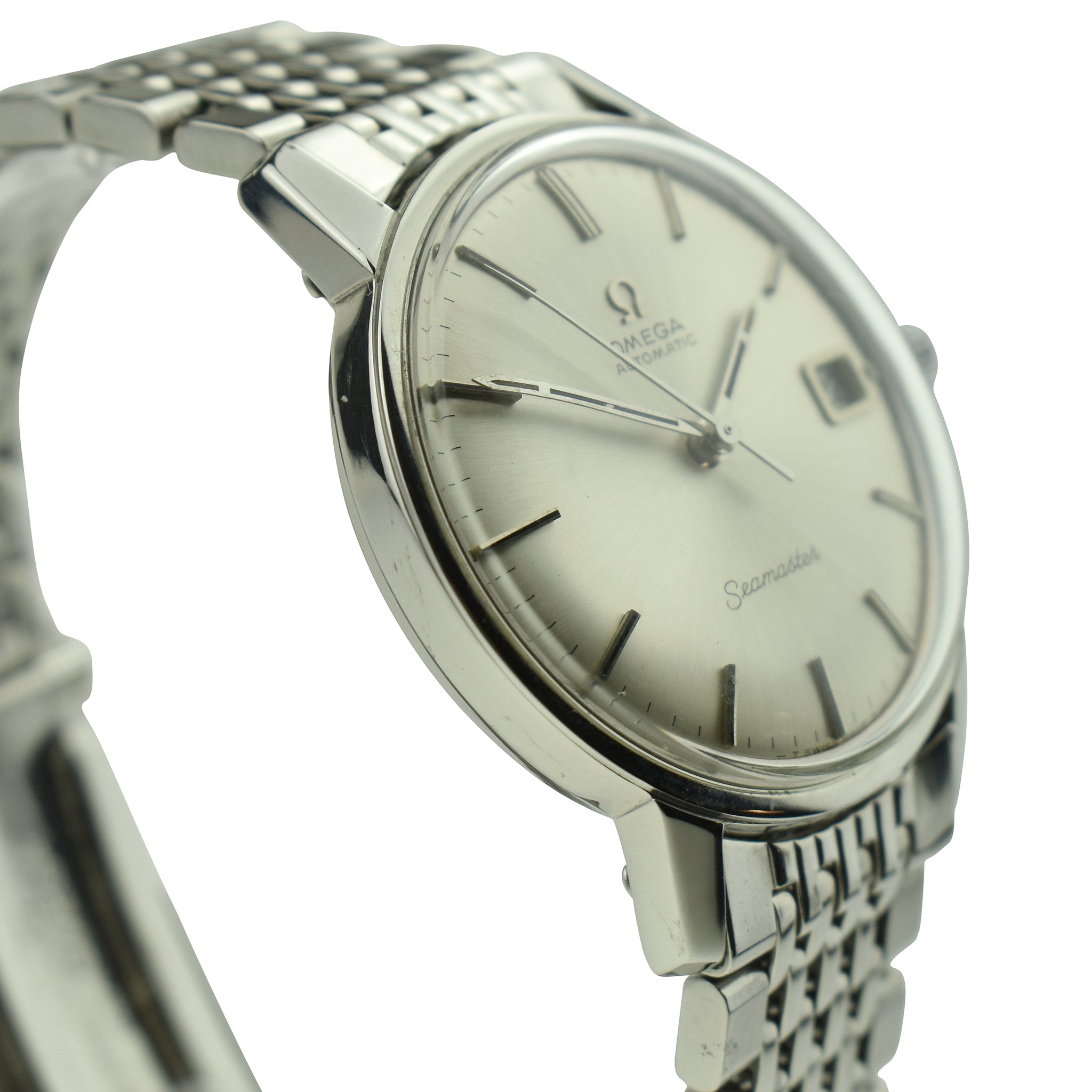 Omega Seamaster Vintage Automatic 166.037 SP