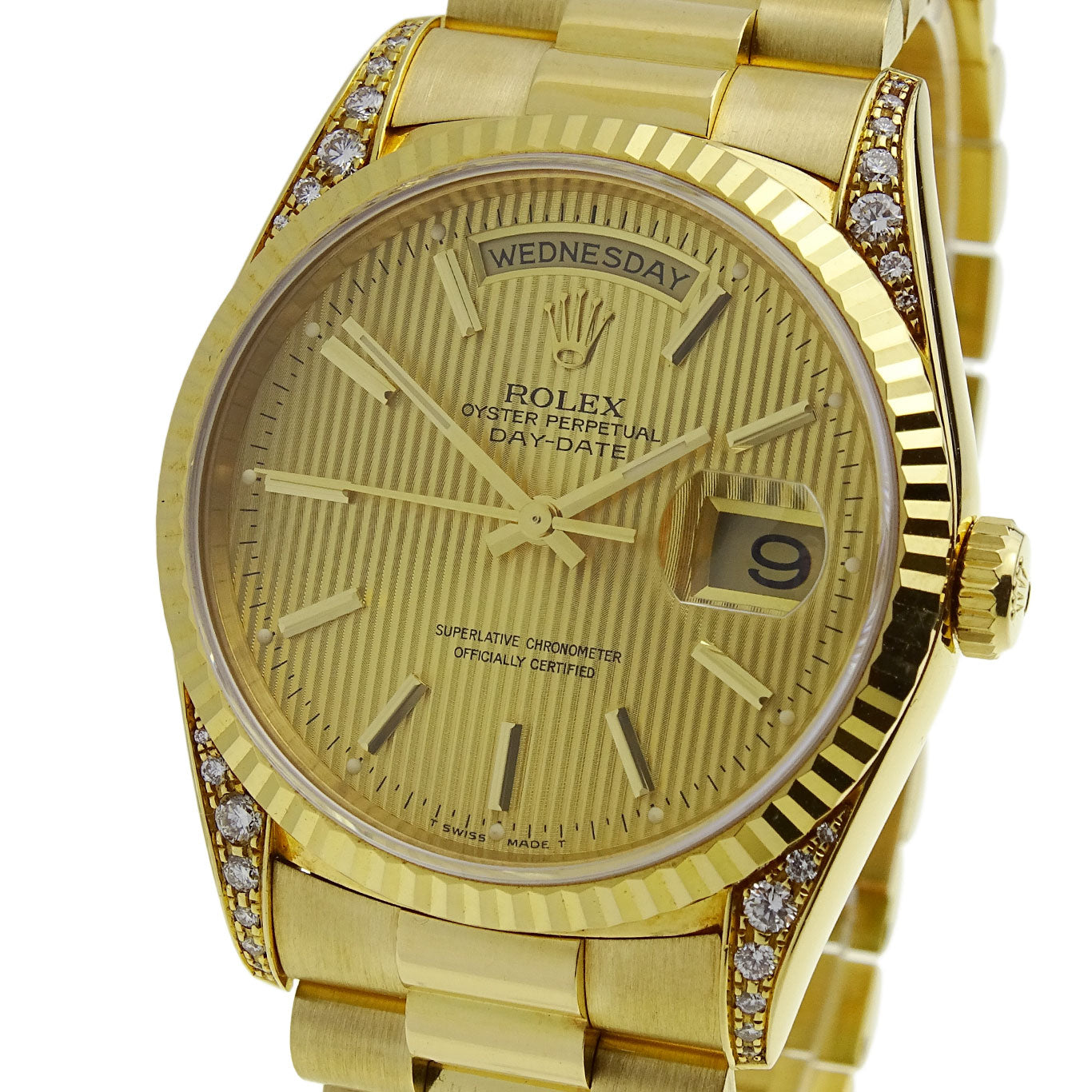 Rolex Day-Date 18k Gold 18338