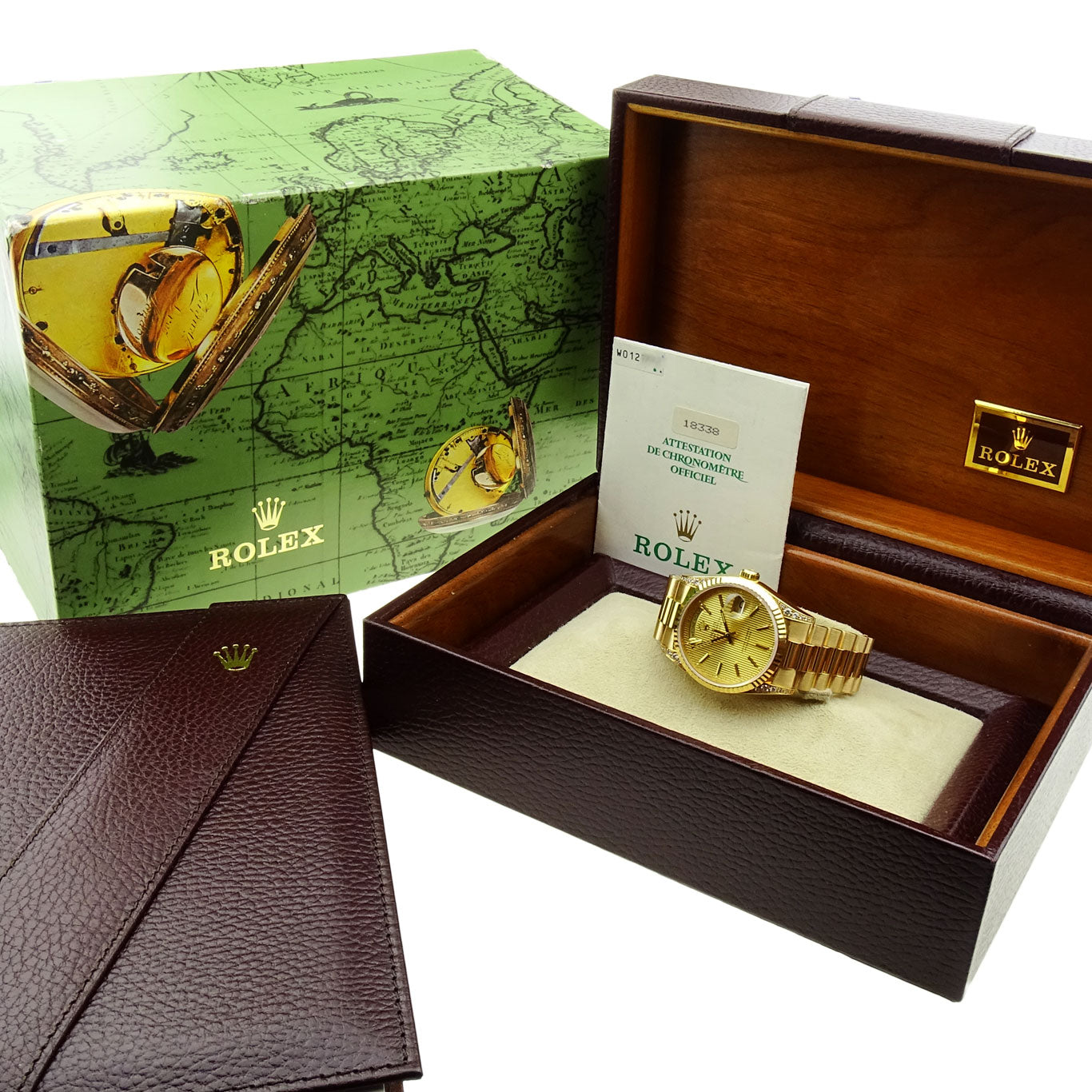 Rolex Day-Date 18k Gold 18338