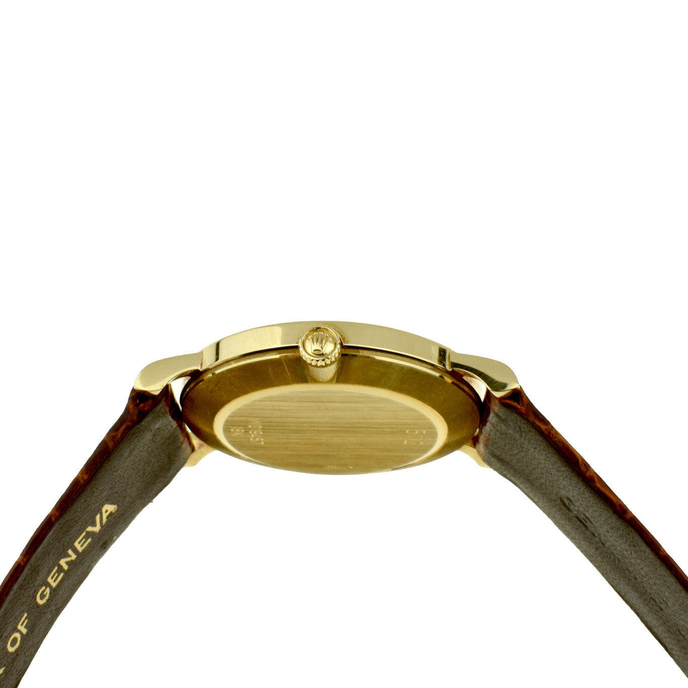 Rolex Cellini 18k Gold Mechanical Wristwatch 5112