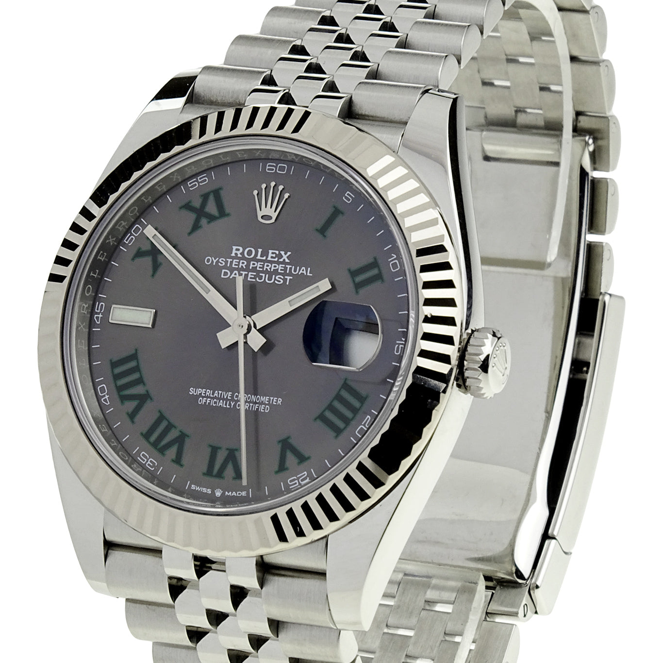 Rolex Datejust 41 Oyster Perpetual 'Wimbledon' 126334