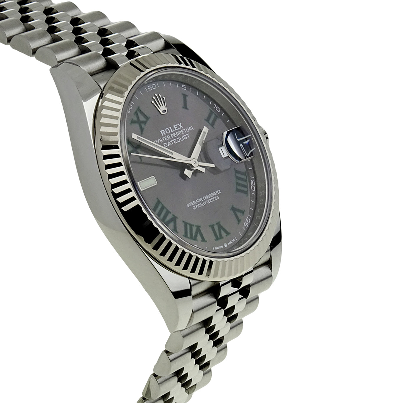 Rolex Datejust 41 Oyster Perpetual 'Wimbledon' 126334