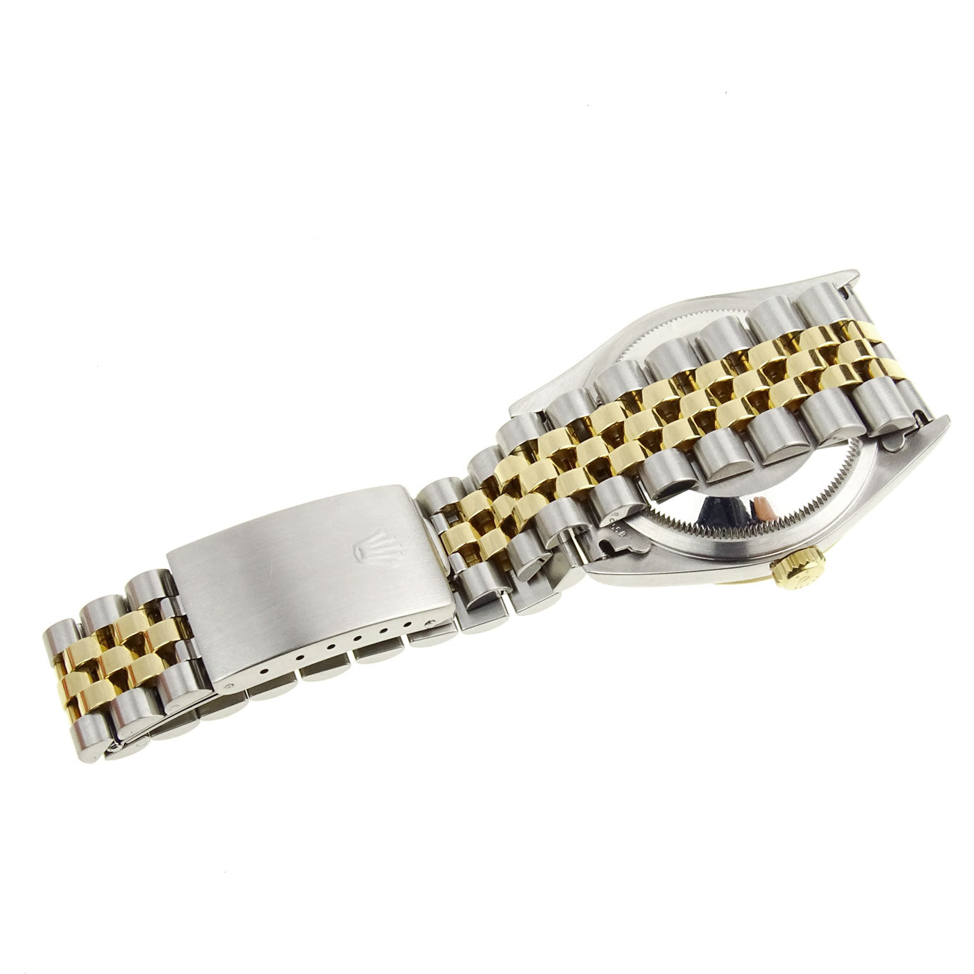 Rolex Datejust Oyster Perpetual Steel and Gold 16233