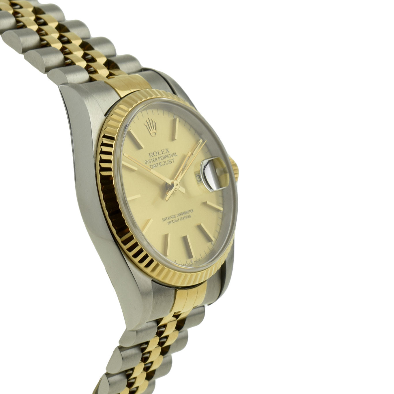 Rolex Datejust Oyster Perpetual Steel & Gold 16233