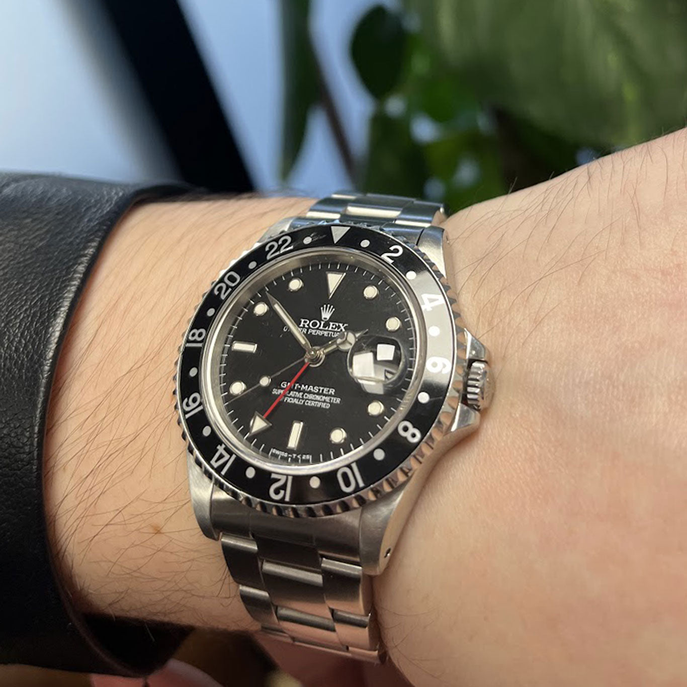 Rolex GMT Master Oyster Perpetual 16700