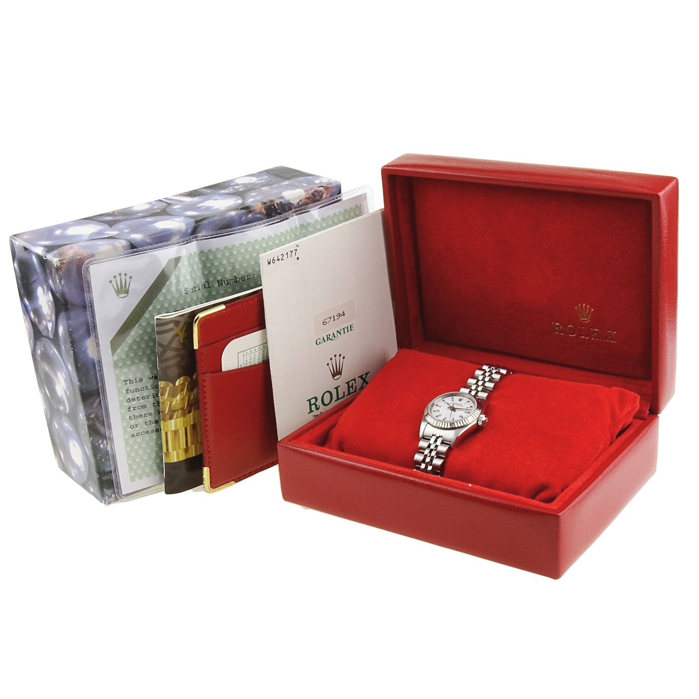 Rolex Lady Oyster Perpetual 67194