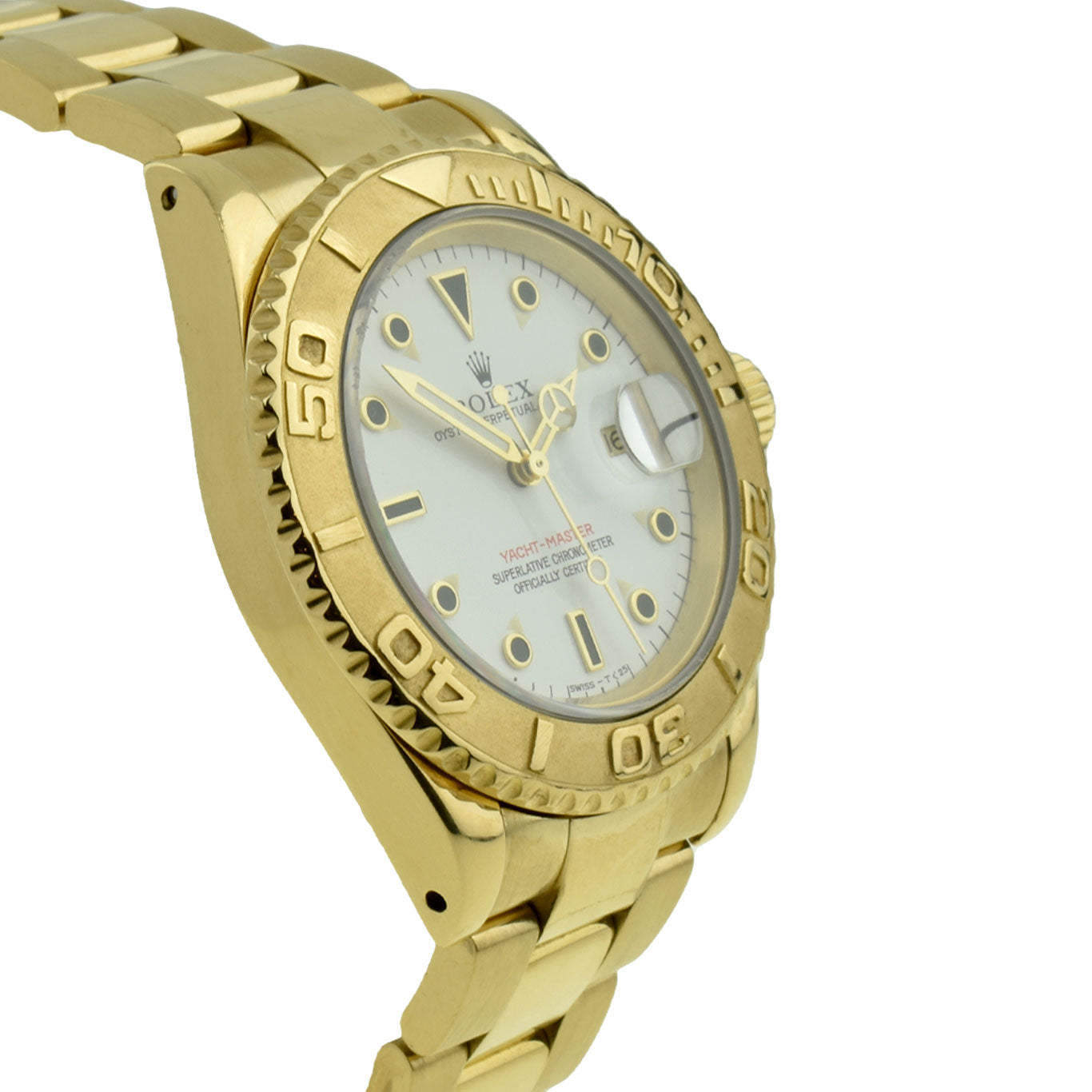 Rolex Yacht-Master Oyster Perpetual 18ct Gold 16628