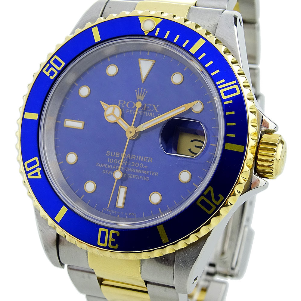 Rolex Submariner Date Steel and Gold 16613