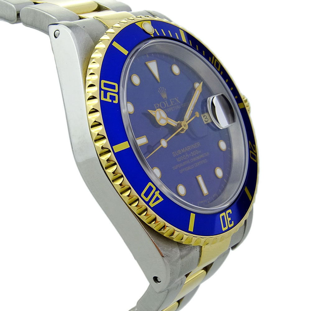 Rolex Submariner Date Steel and Gold 16613