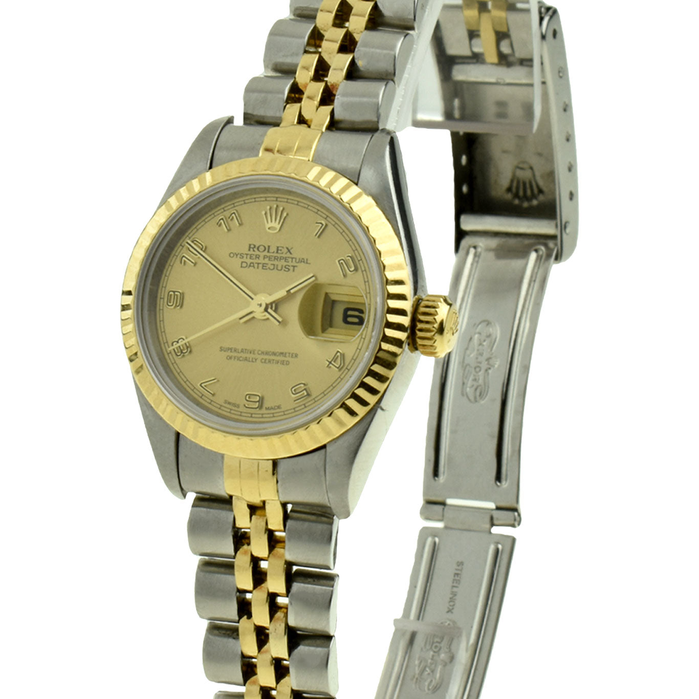 Rolex Lady Datejust Steel & Gold 69173