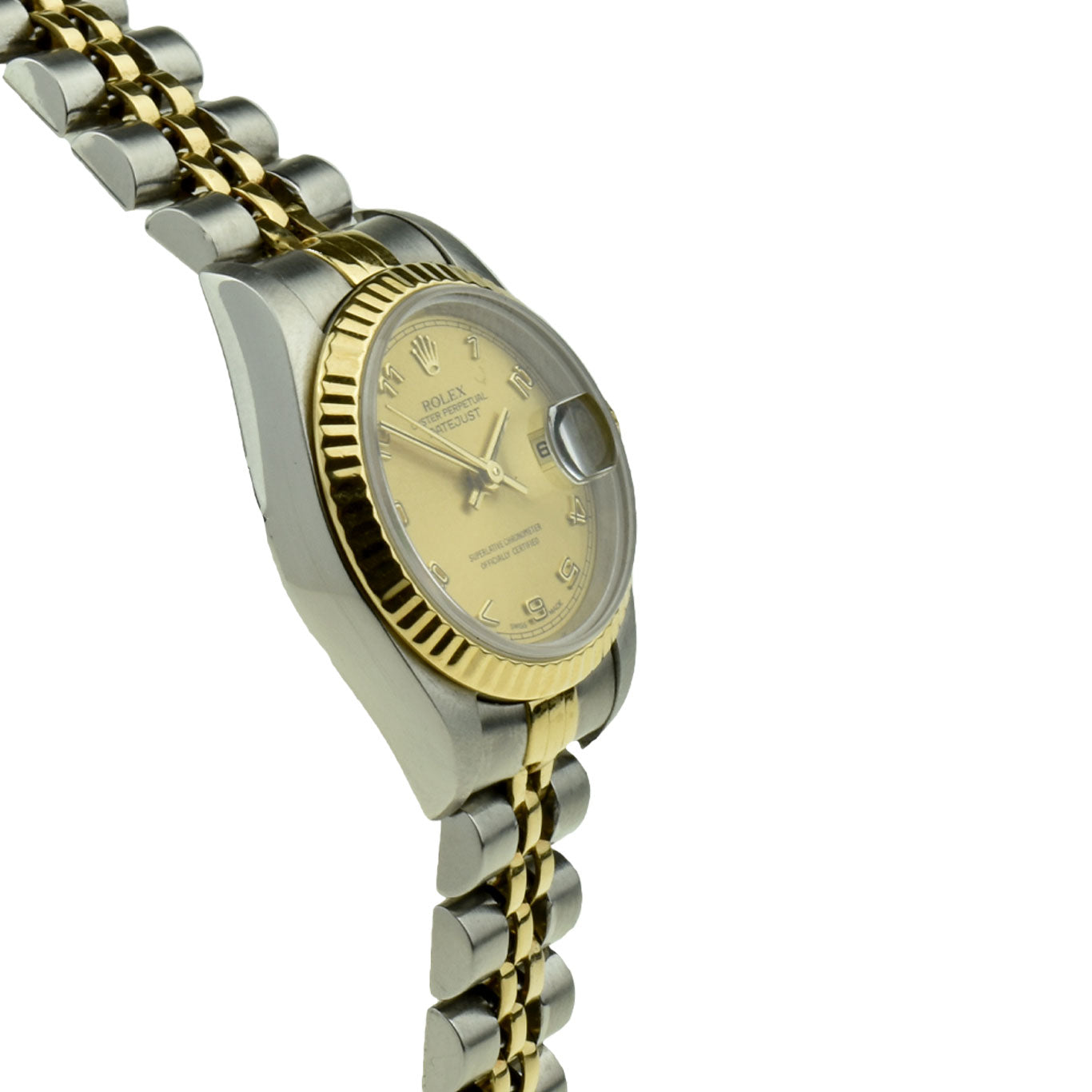 Rolex Lady Datejust Steel & Gold 69173