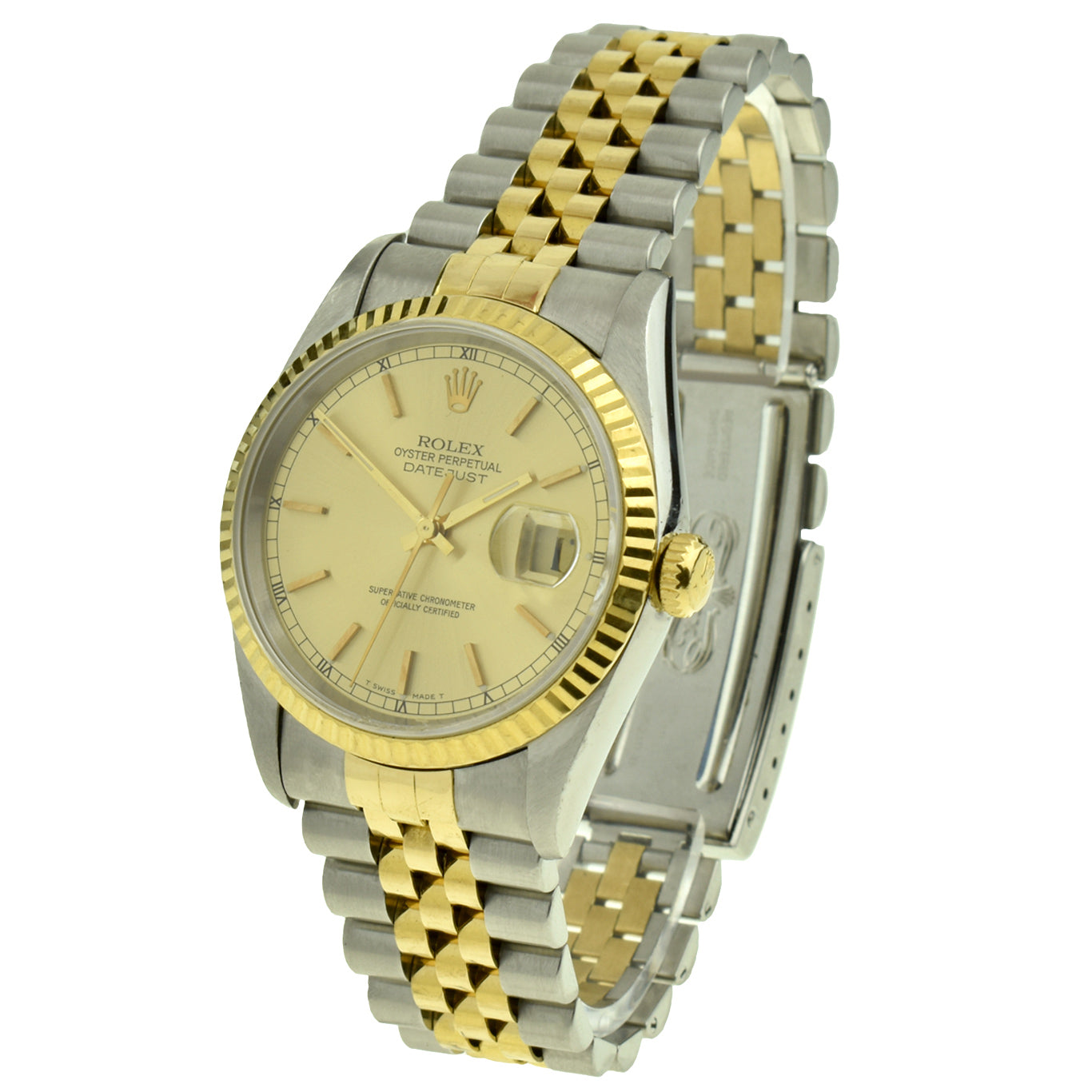 Rolex Datejust Steel and Gold 16233 at Parkers Jewellers
