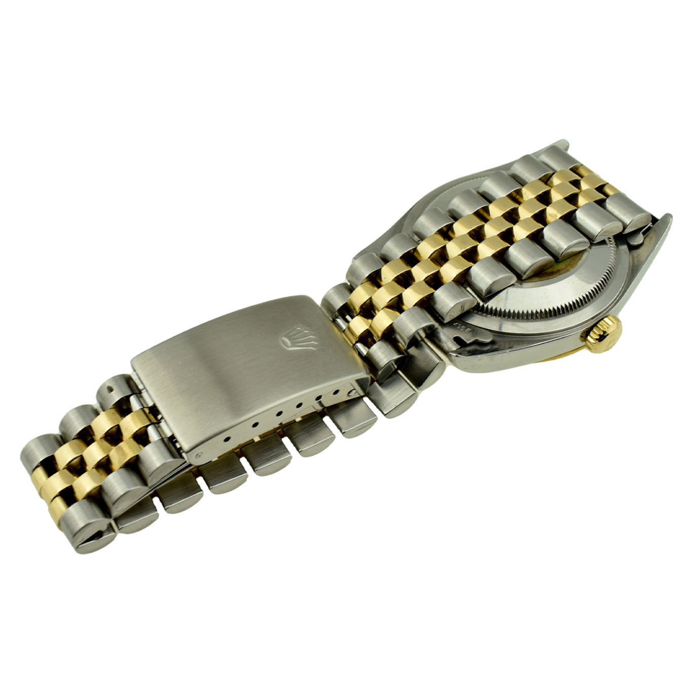 Rolex Datejust Oyster Perpetual Steel and Gold 16233