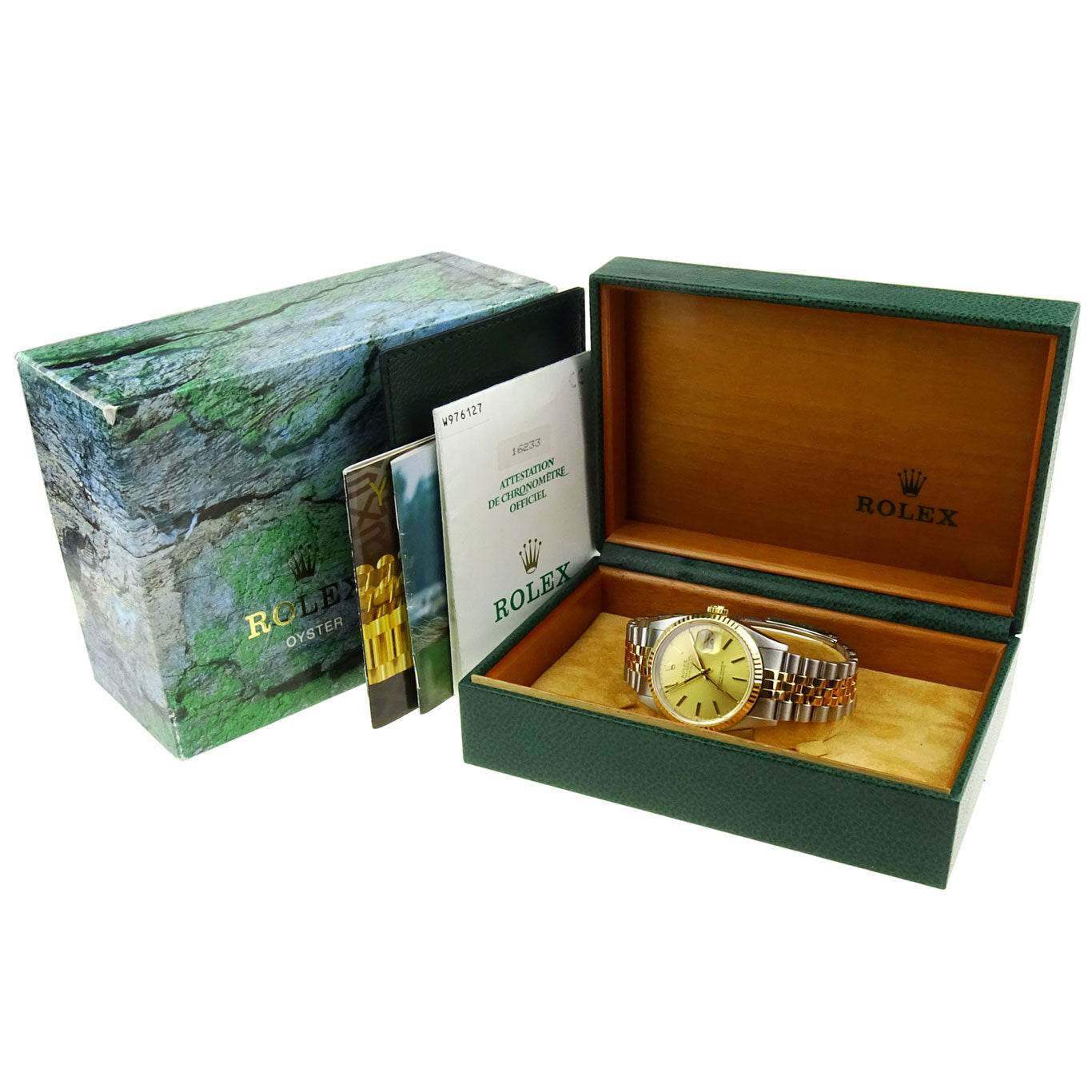 Rolex Datejust Steel and Gold 16233