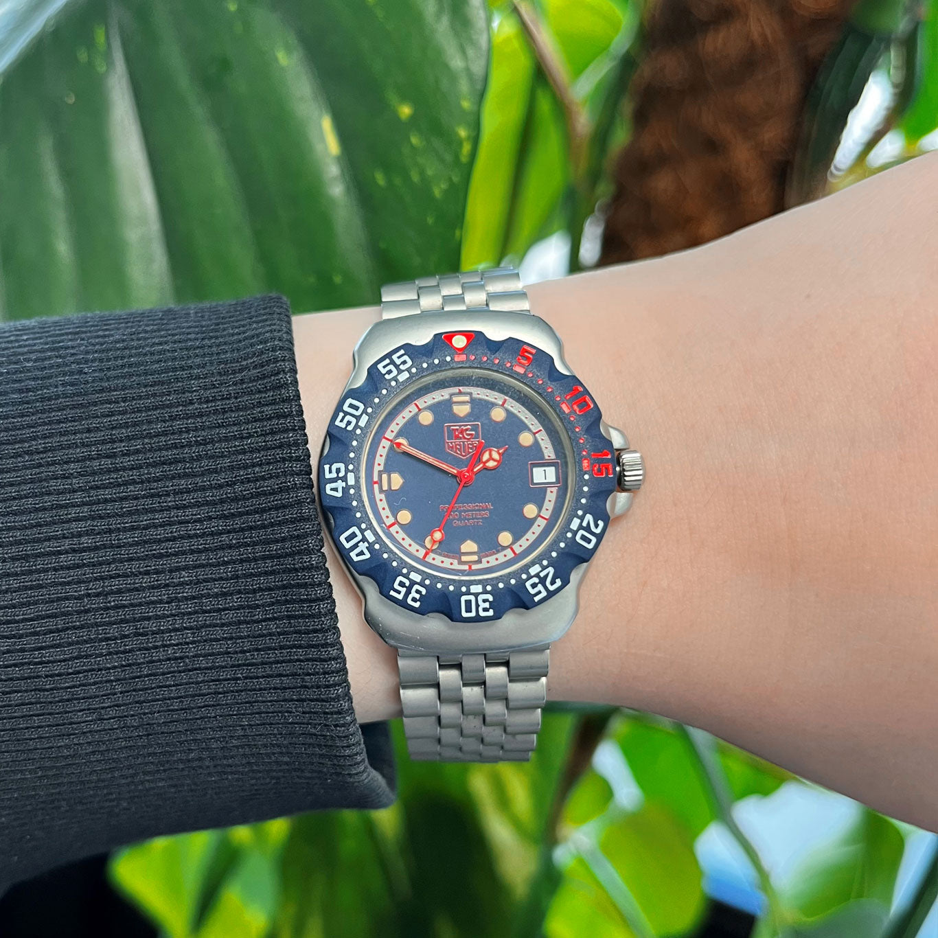 Tag Heuer Ladies Formula 1 Quartz WA1210