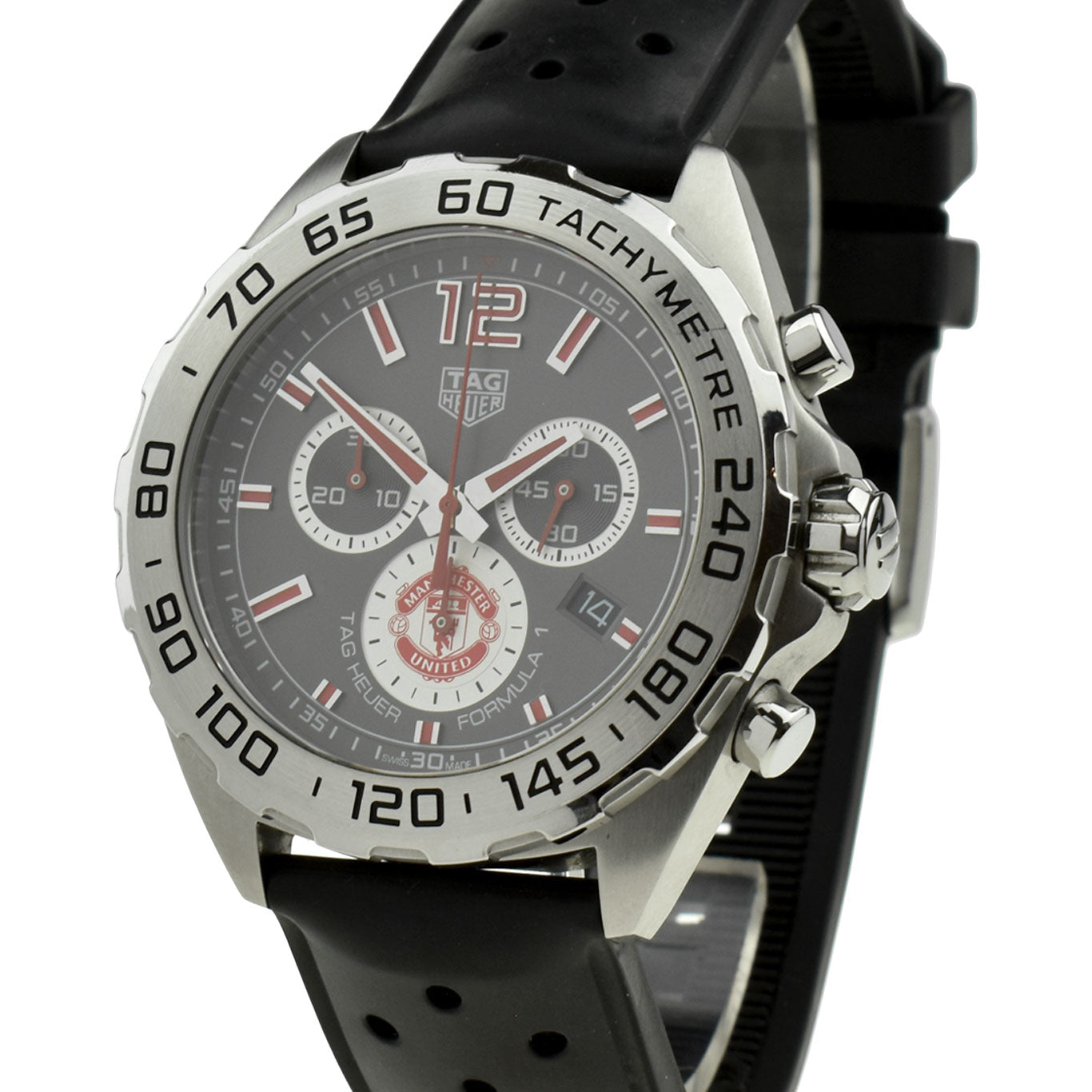 Tag Heuer F1 Quartz Chrono 'Manchester United Special Edition' CAZ101M