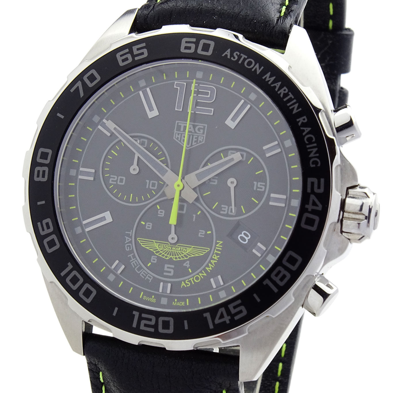 Tag Heuer F1 Quartz 'Aston Martin Special Edition' CAZ101P