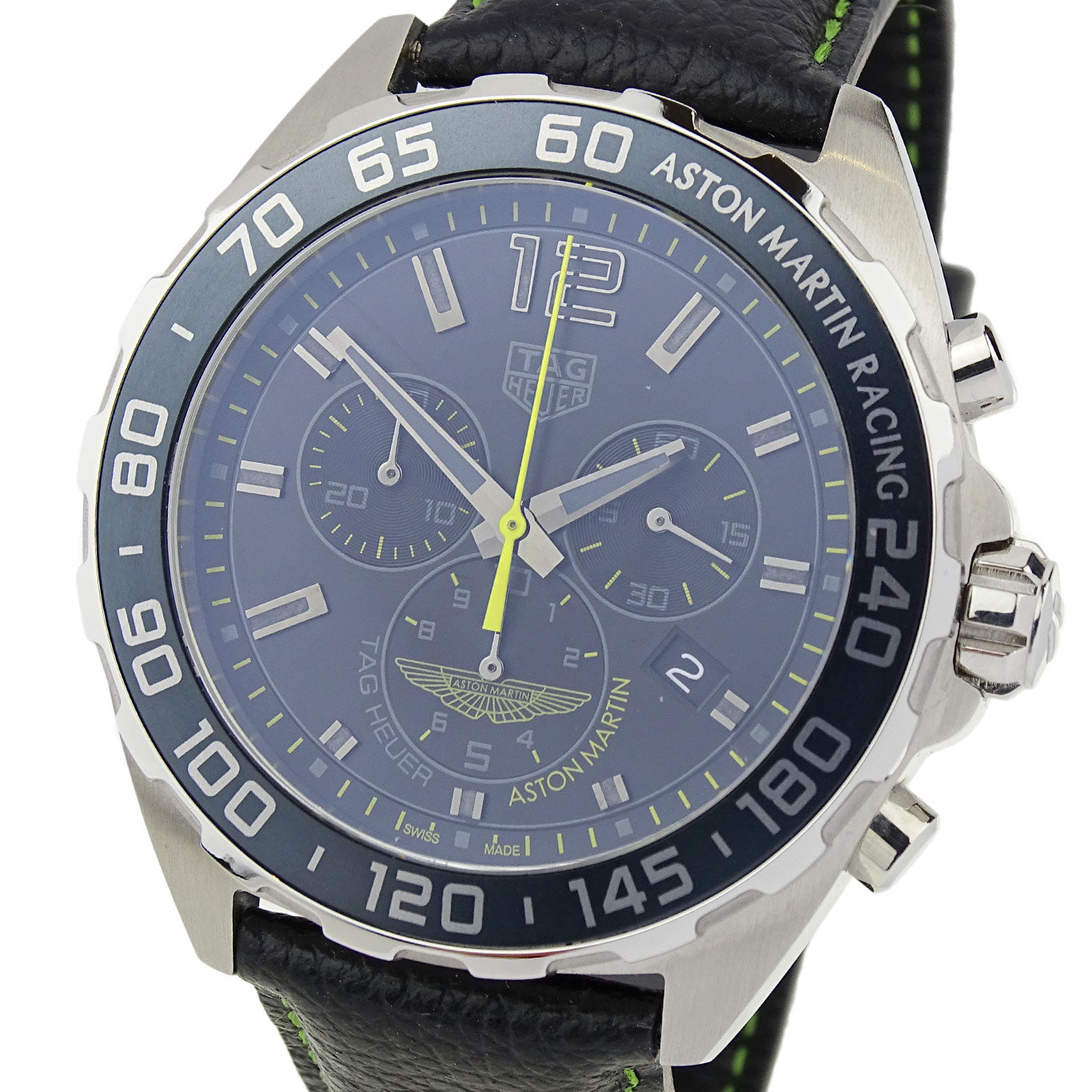 Tag Heuer F1 Quartz 'Aston Martin Special Edition' CAZ101P