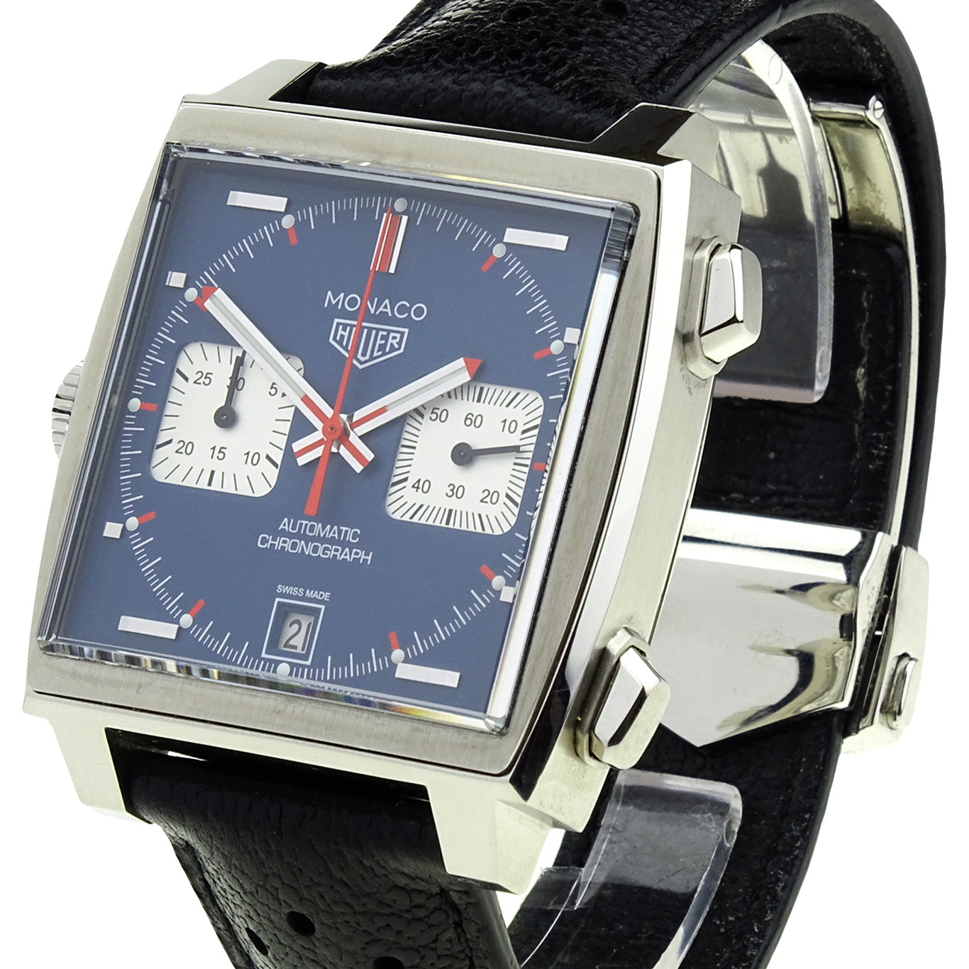 Tag Heuer Monaco 'Steve McQueen' CAW211P