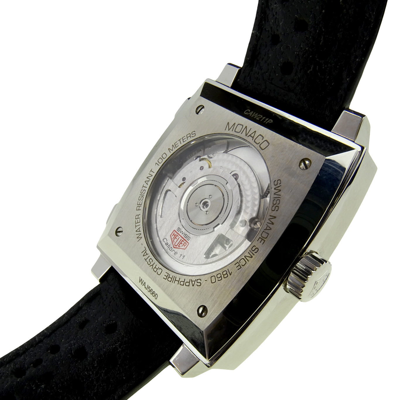 Tag Heuer Monaco 'Steve McQueen' CAW211P