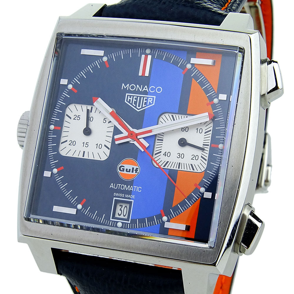 Heuer Monaco Gulf Chrono Calibre 11 CAW211R