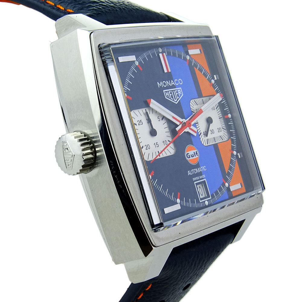 Heuer Monaco Gulf Chrono Calibre 11 CAW211R