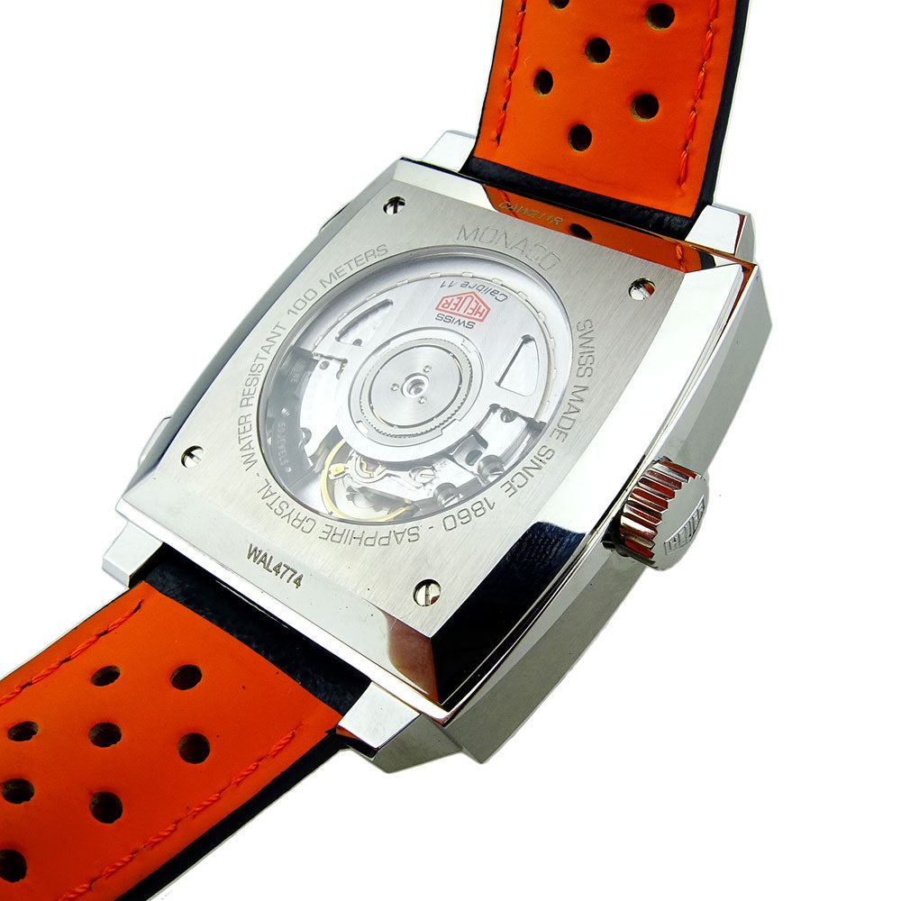 Heuer Monaco Gulf Chrono Calibre 11 CAW211R