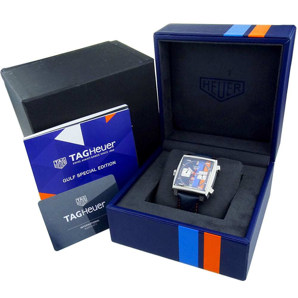 Heuer Monaco Gulf Chrono Calibre 11 CAW211R