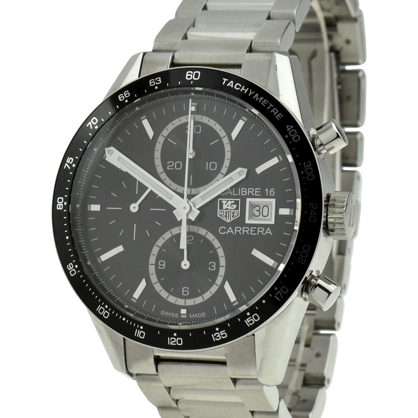 Tag Heuer Carrera Calibre 16 "Fangio" CV201AJ