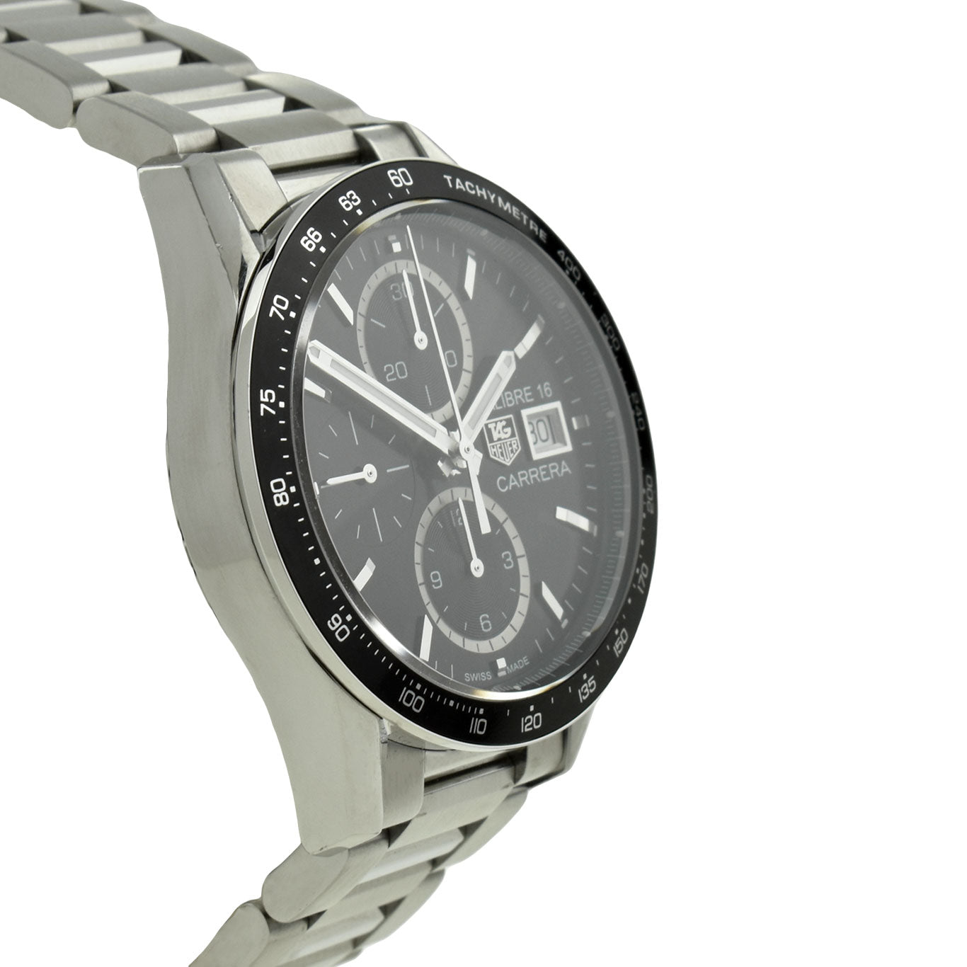 Tag Heuer Carrera Calibre 16 "Fangio" CV201AJ