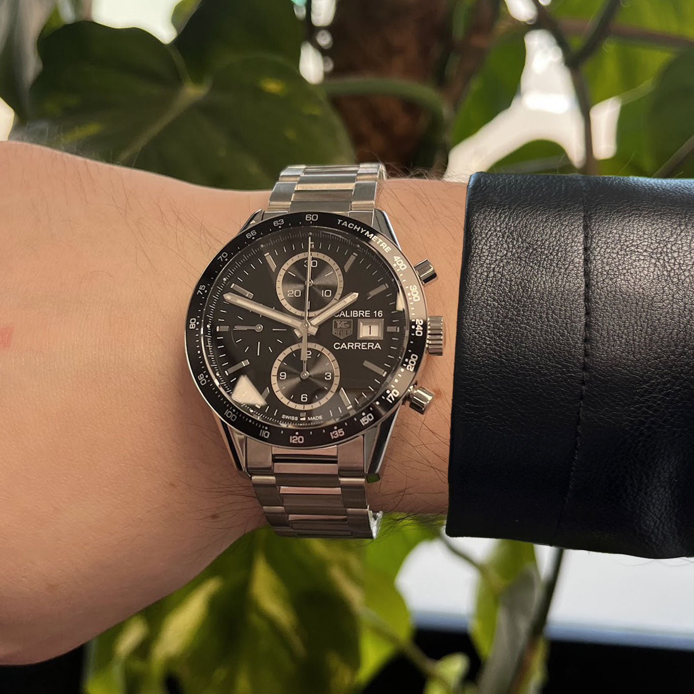 Tag Heuer Carrera Calibre 16 "Fangio" CV201AJ