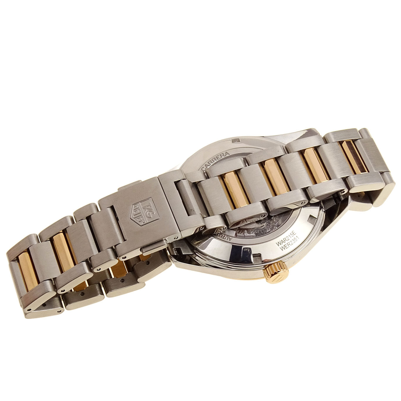 Tag Heuer Carrera Cal 5 Automatic WAR215E
