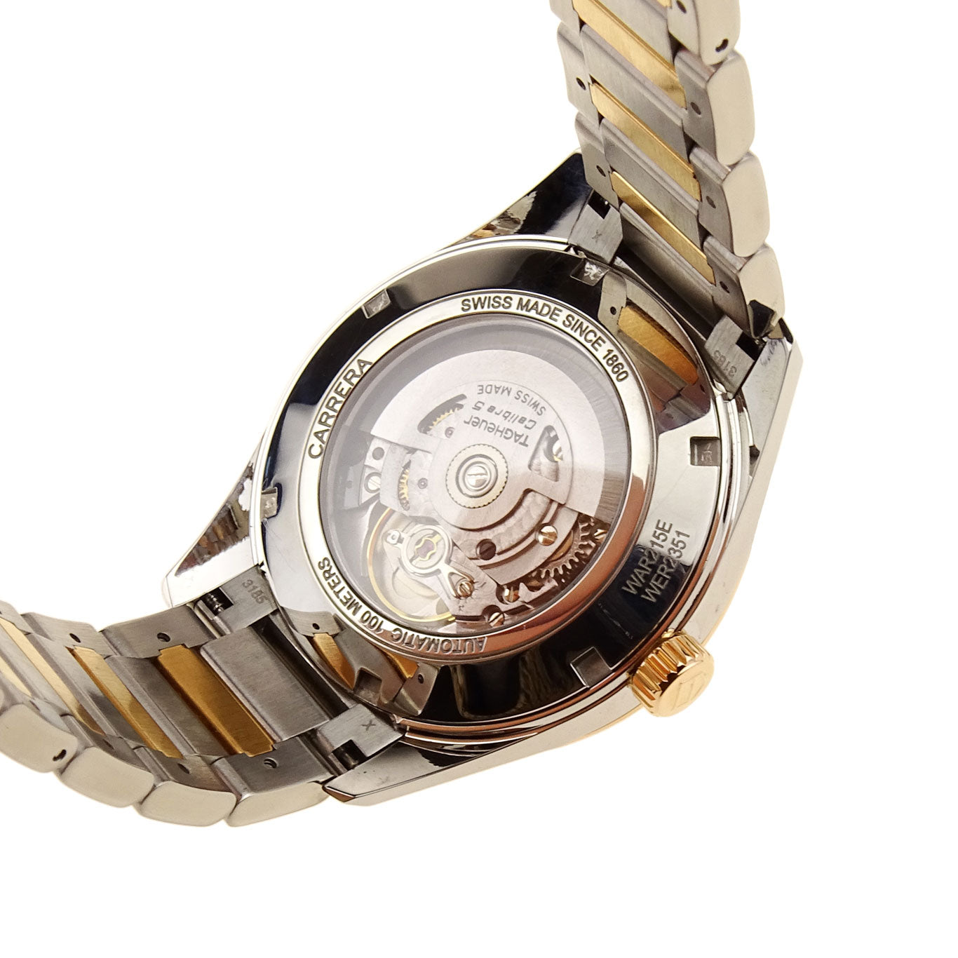 Tag Heuer Carrera Cal 5 Automatic WAR215E