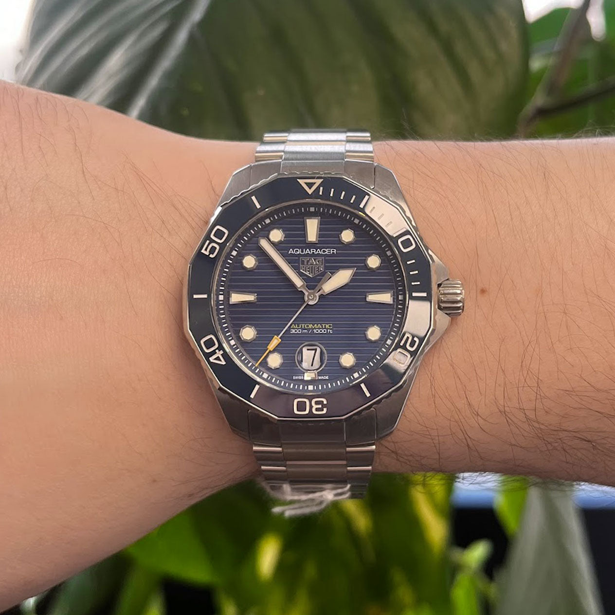 Tag Heuer Aquaracer Automatic WBP201B